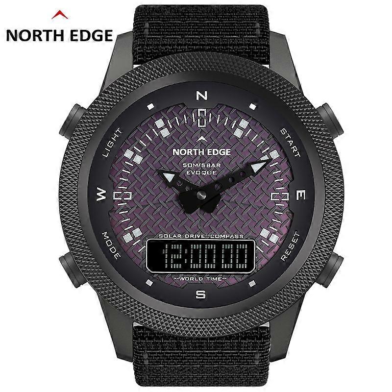 NORTH EDGE EVOQUE Smart Watch Men Compass Pedometer Countdown Digital Waterproof
