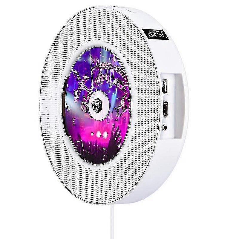 نايوانغ مشغل دي في دي محمول مع مخرج HDMI 1080p ، مشغل أقراص مضغوطة للمنزل المدمج في Hifi Sers Fm