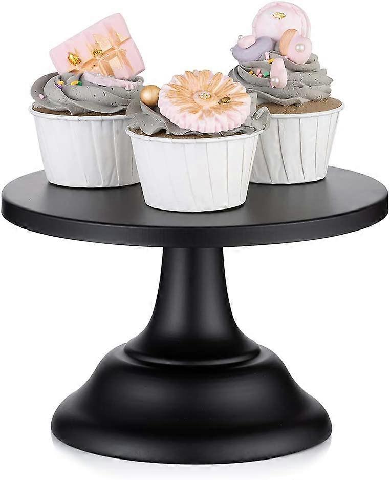 Carrinho de Bolo Cupcake de Sobremesa de Casamento 8 polegadas / 20cm Suportes de Bolo Redondo