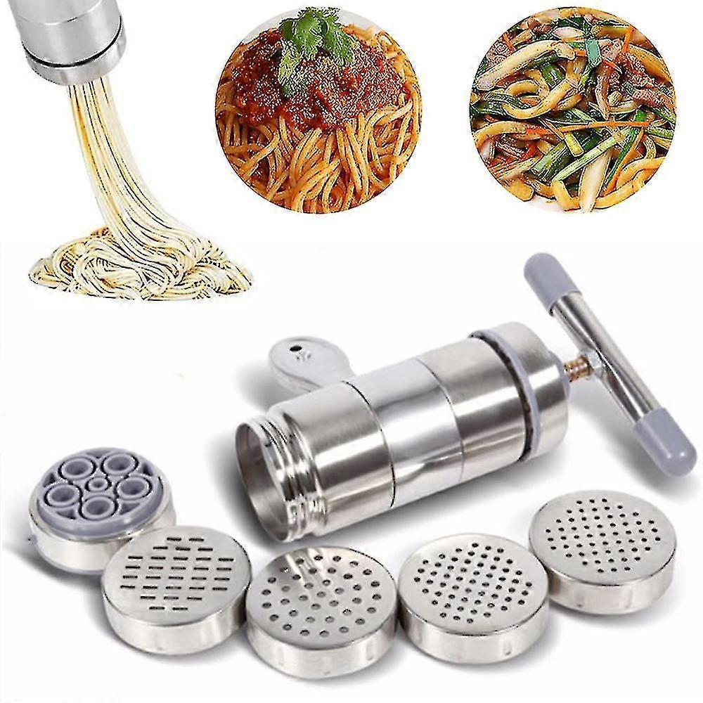 Manual Pasta Maker Stainless Steel Pasta Maker Juice Squeezing Machine