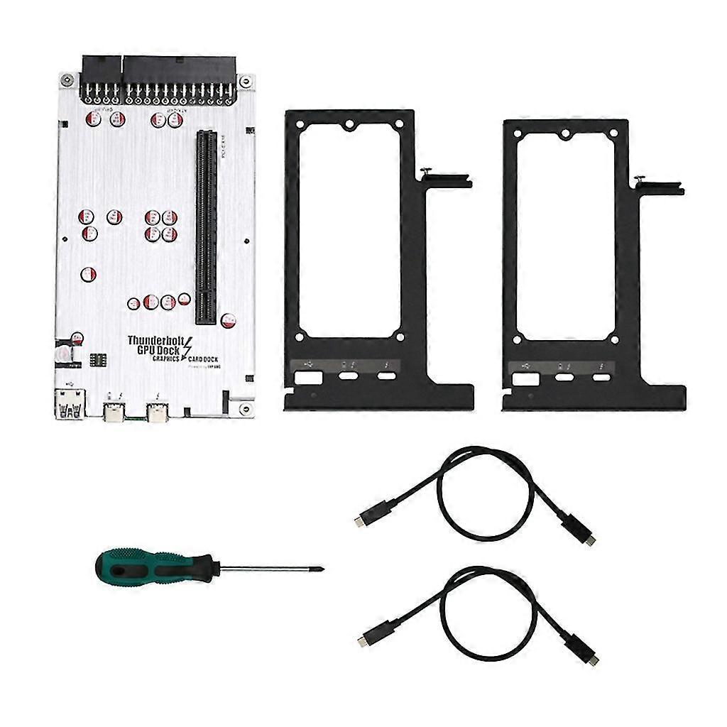 Th3p4g3 Mini Gpu Dock Thunderbolt-compatible 3/4 Graphics Card Laptop Computer