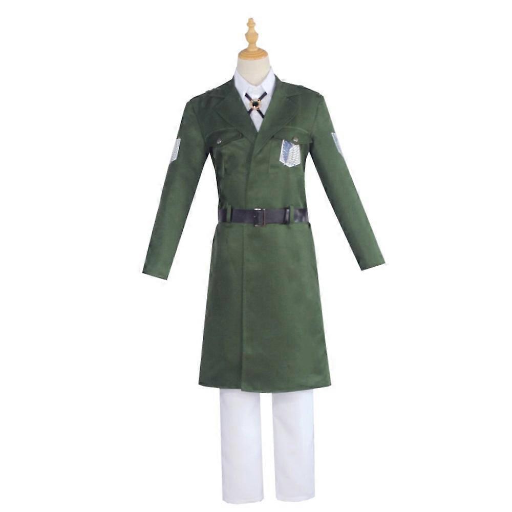 Attack on Titan Season Windbreaker Titan Survey Corps uniform