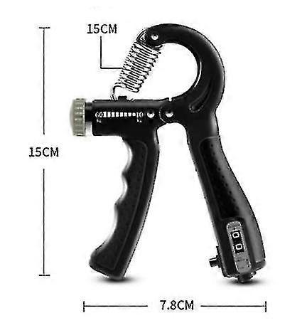 10 60kg Adjustable Heavy Gripper With Counter