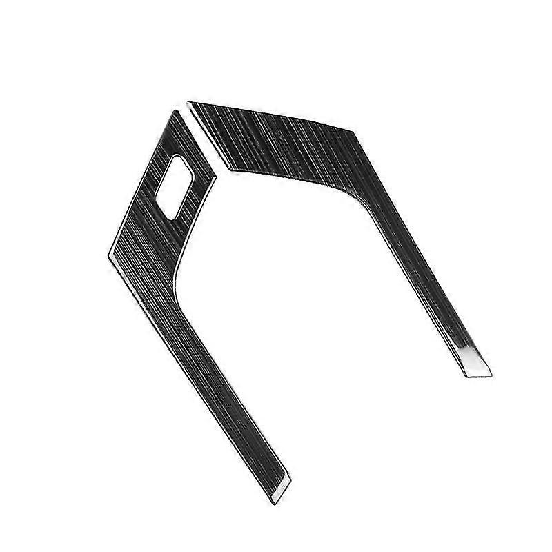 2pcs Black Car Inner Door Handle Trim Pull Grab Panel Handle Cover For Mx30 Mx-30 2022+ Rhd