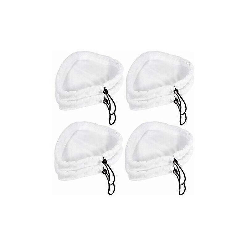 Steam Mop Replacement Cloth Washable Microfiber Replacement Cloth Triangle Steam Mop Cloth Replacement Set 6 Piece