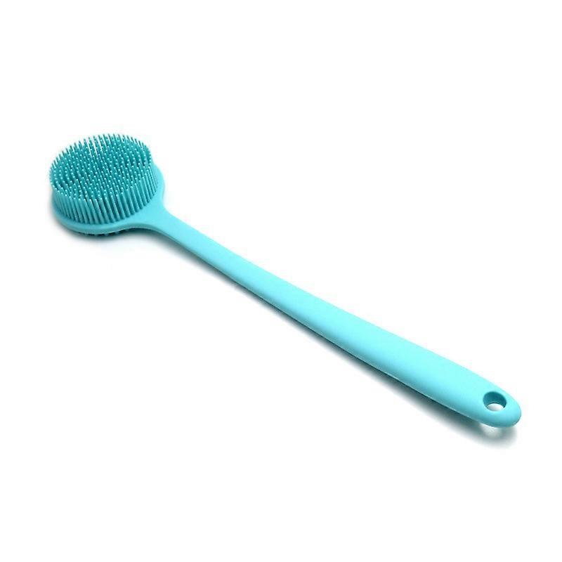 Brosse corporelle en silicone à long manche