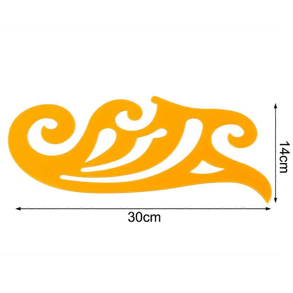  20/25/30cm French Curve Template Ruler Drawing Drafting Tailor Designer Supply