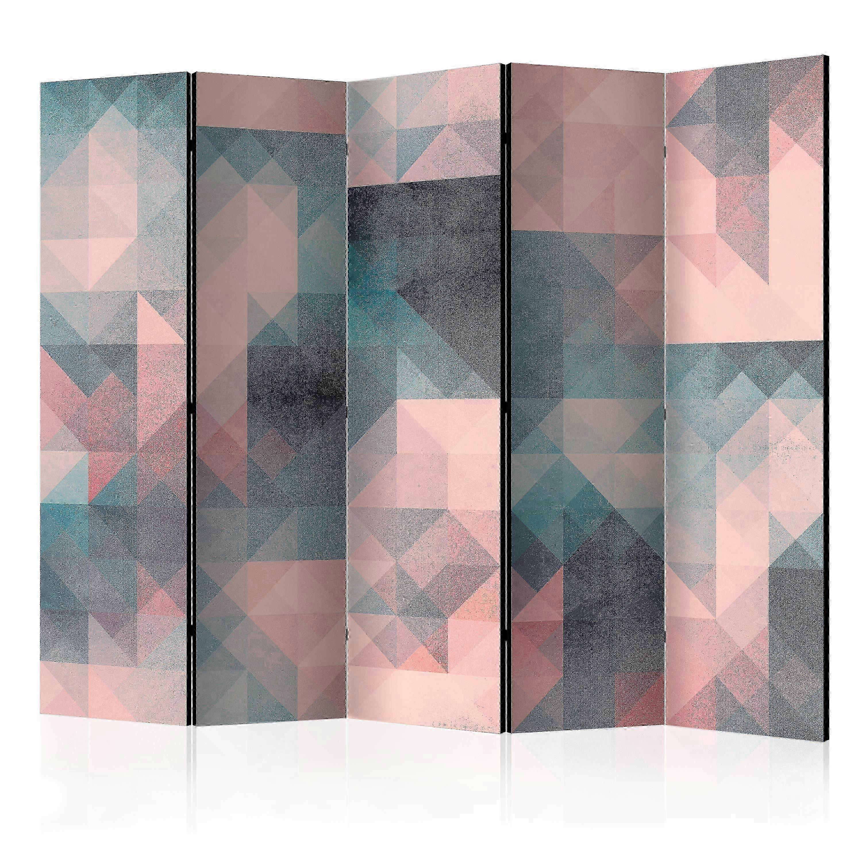 Divisor de Ambientes - Pixels (Verde e Rosa) II