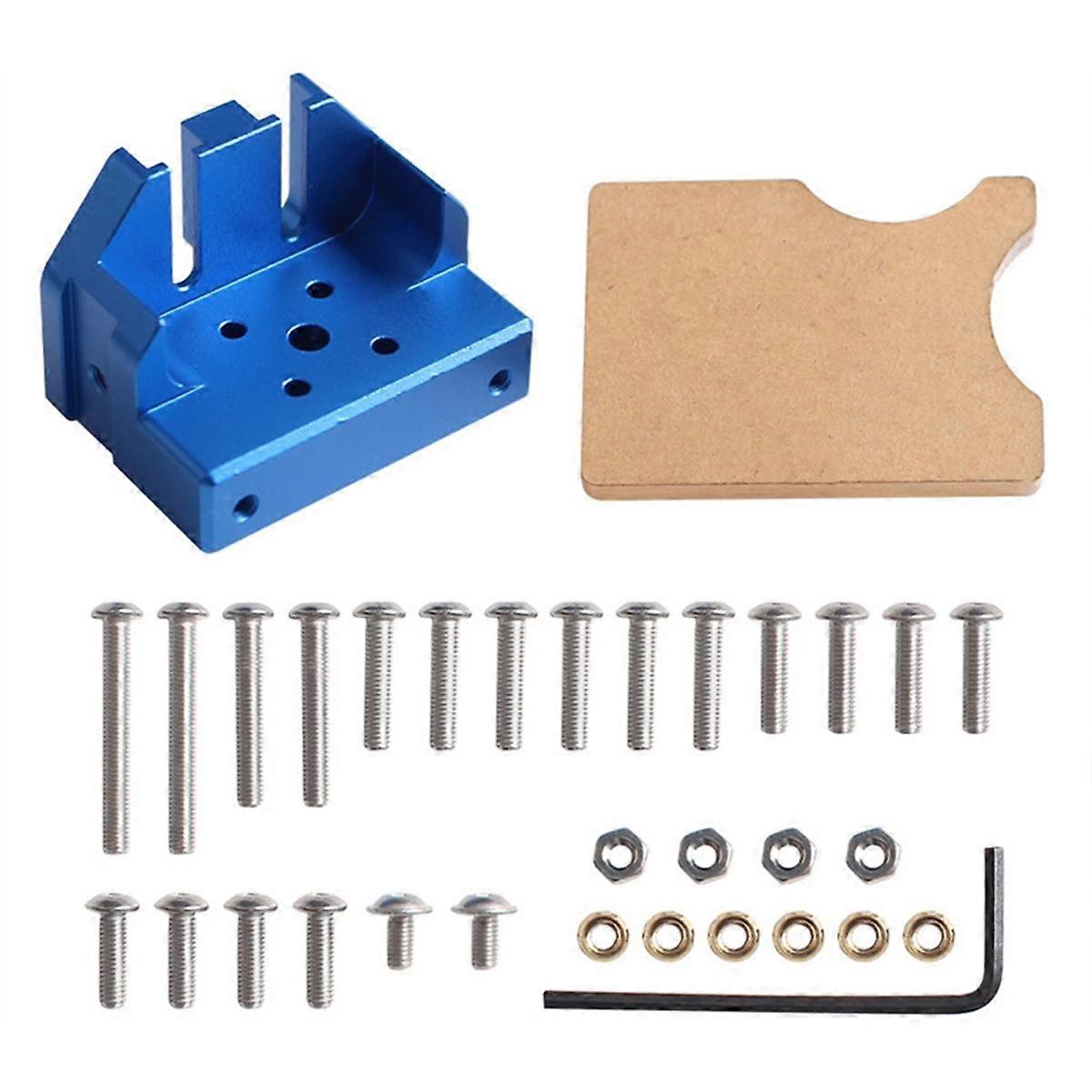 Mount All Metal Hotend Bracket for 3, 5, -10 Series 3D Printers - for 3D Printer Accessory