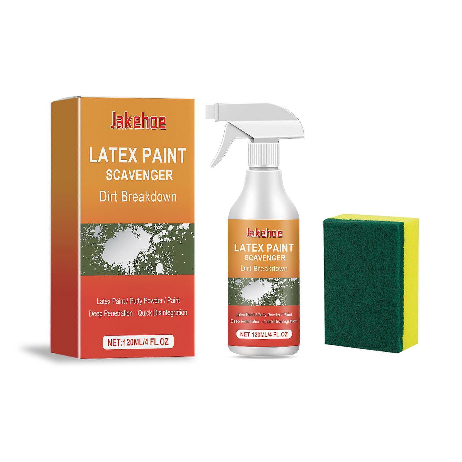 Latex Paint Remover - Effortlessly Clean Paint & Putty Residue, Multi-Surface Cleaner