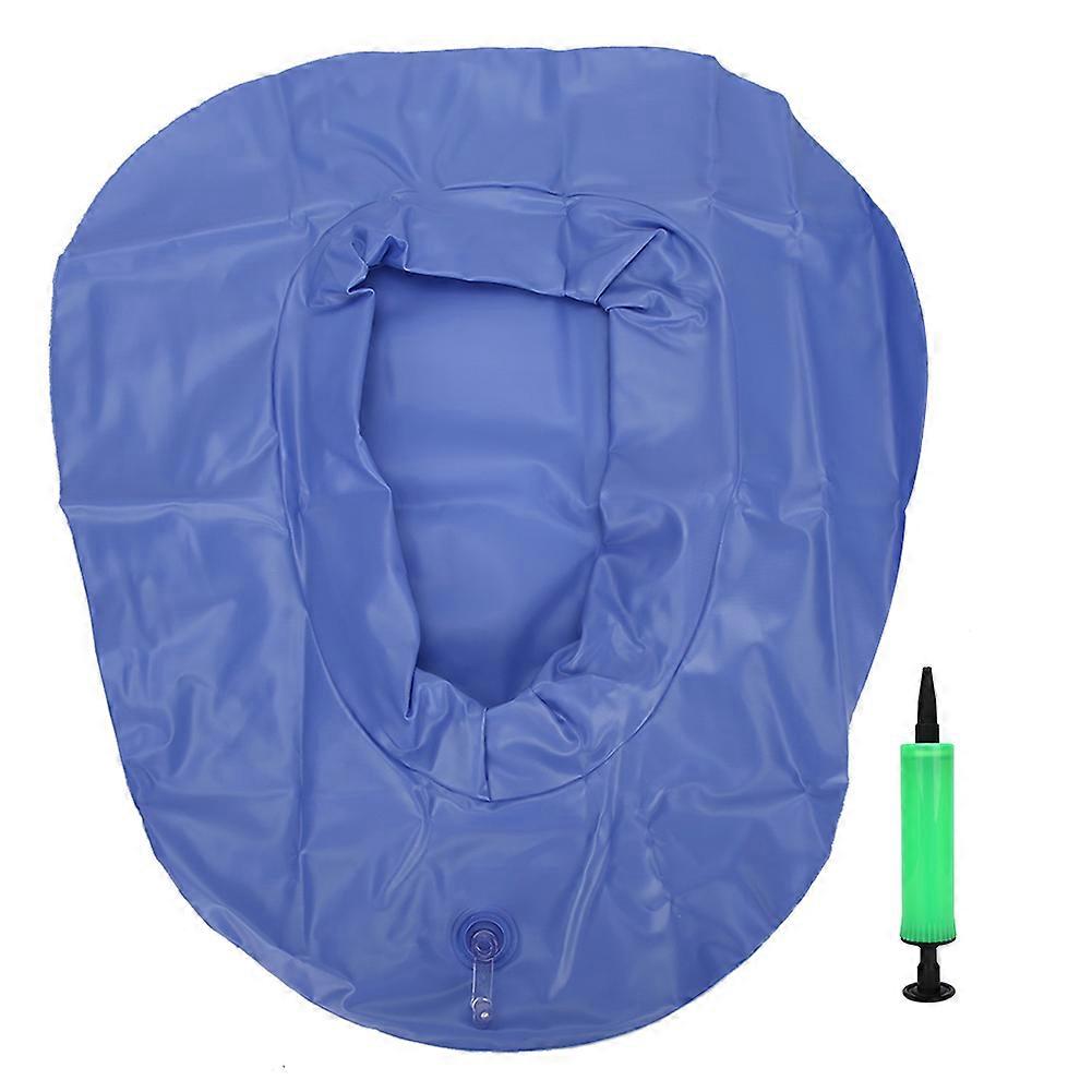 Inflatable Bedpan Reusable Soft Comfortable Elderly Bedridden Patients Inflatable Potty