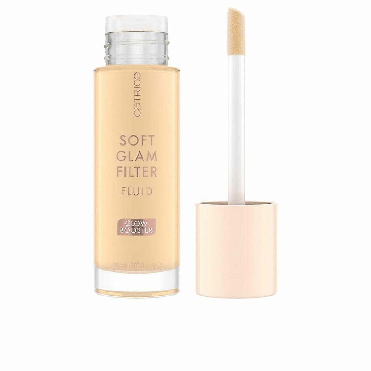 Liquid Make Up Base Catrice Soft Glam Filter Nº 010 Fair 30 ml