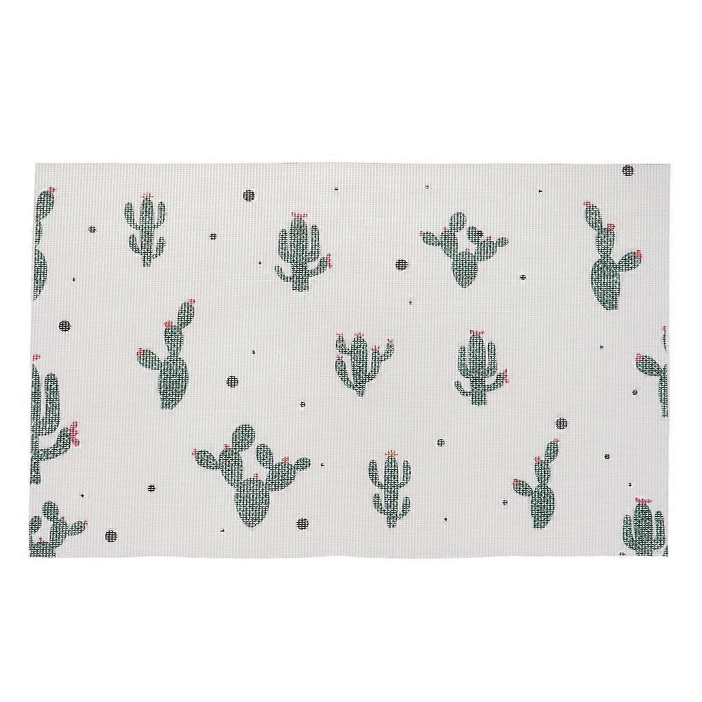 Placemat Non-slip Heat Insulation Dinning Table Coasters Tableware Curtley B