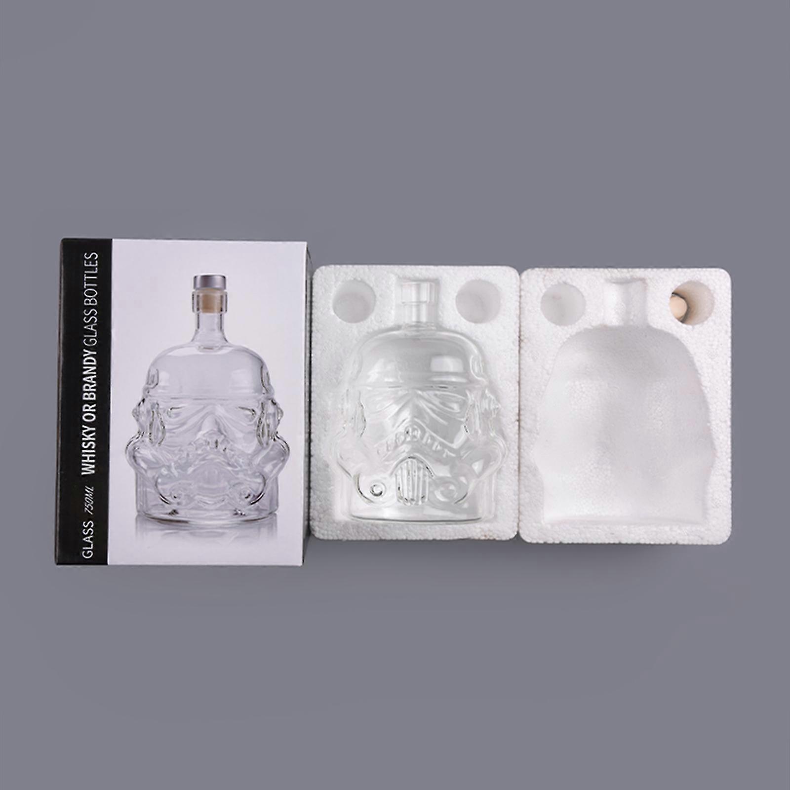 Whiskey Decanter - Crafted with Clear Glass Flask, Personalized Gift