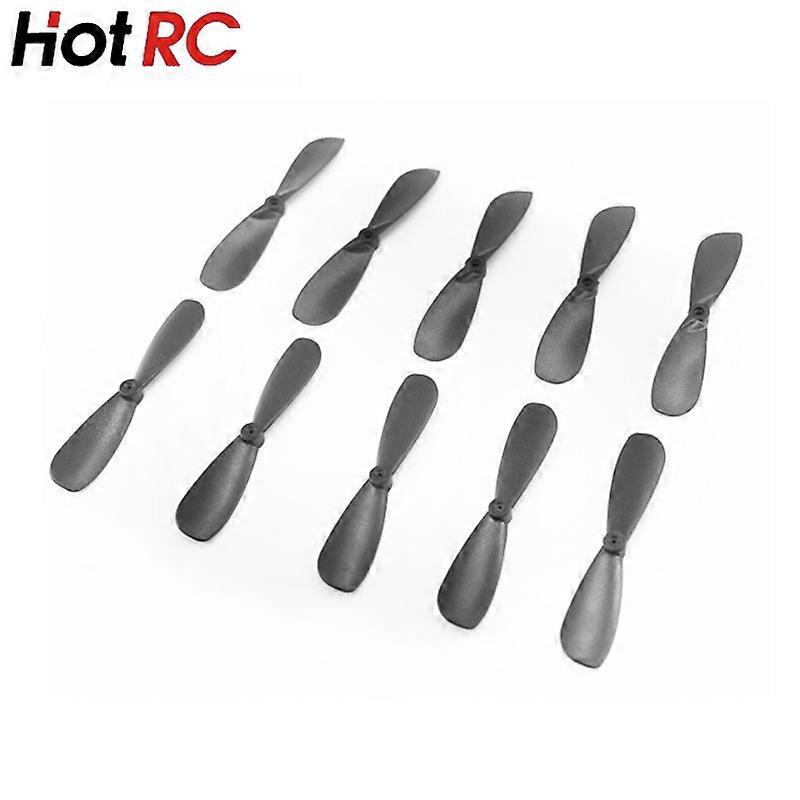 10 pieces / batch spare parts 46mm plastic propeller for RC fixed wing aircraft 614/715 manual throwing capacitor aircraft toy