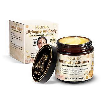 Ultimates All Body Skin Restoration Cream -voide, joka ehkäisee näppyjä ja ryppyjä, korjaa ihoa päivittäiseen käyttöön.