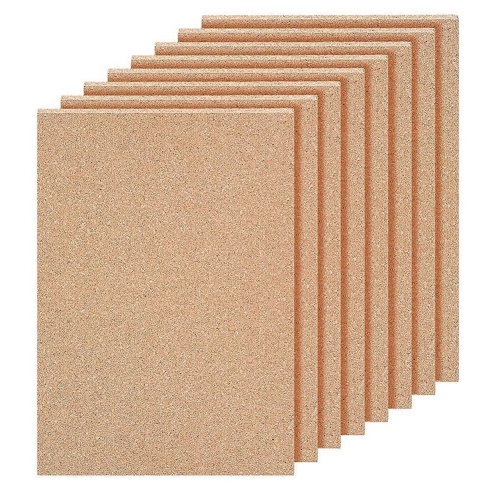 Cork Sheets for Kitchen Hot Mats Cup Mats Bulletin Rectangle 300x210x4mm