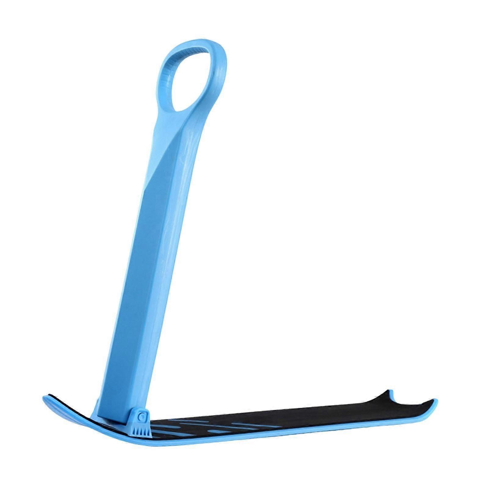 Çocuklar için Kayak Scooter Kızağı Yetişkinler Katlanır Çim Kum Sürgülü Kızak Kar Kızağı