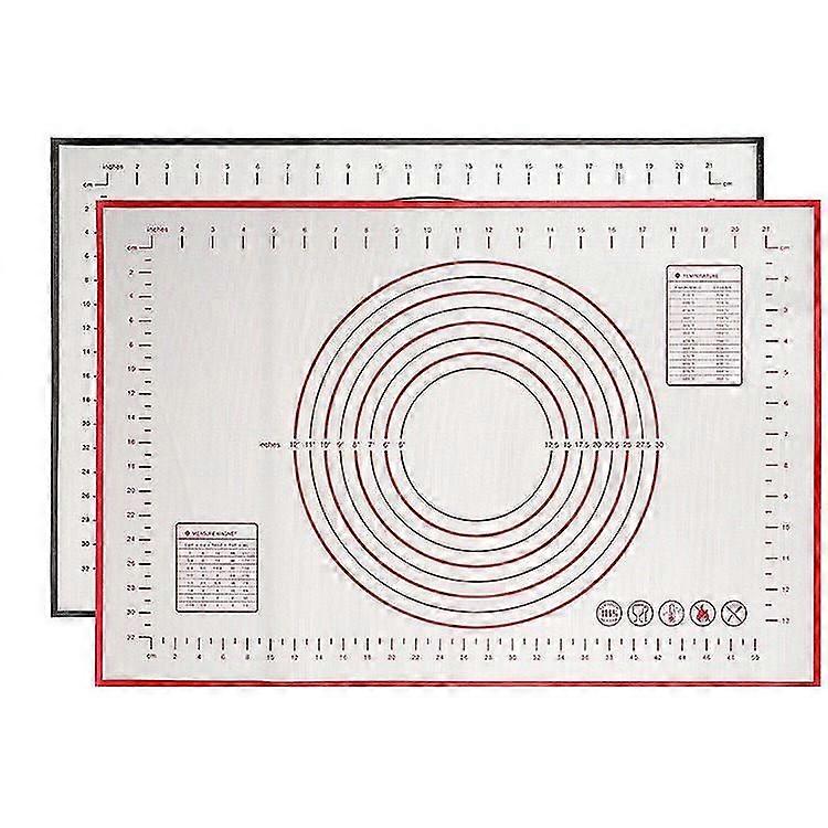 Extra Large 80x60cm Silicone Baking Mat, Rolling Kneading Mat, Pastry Tools, Pizza Dough