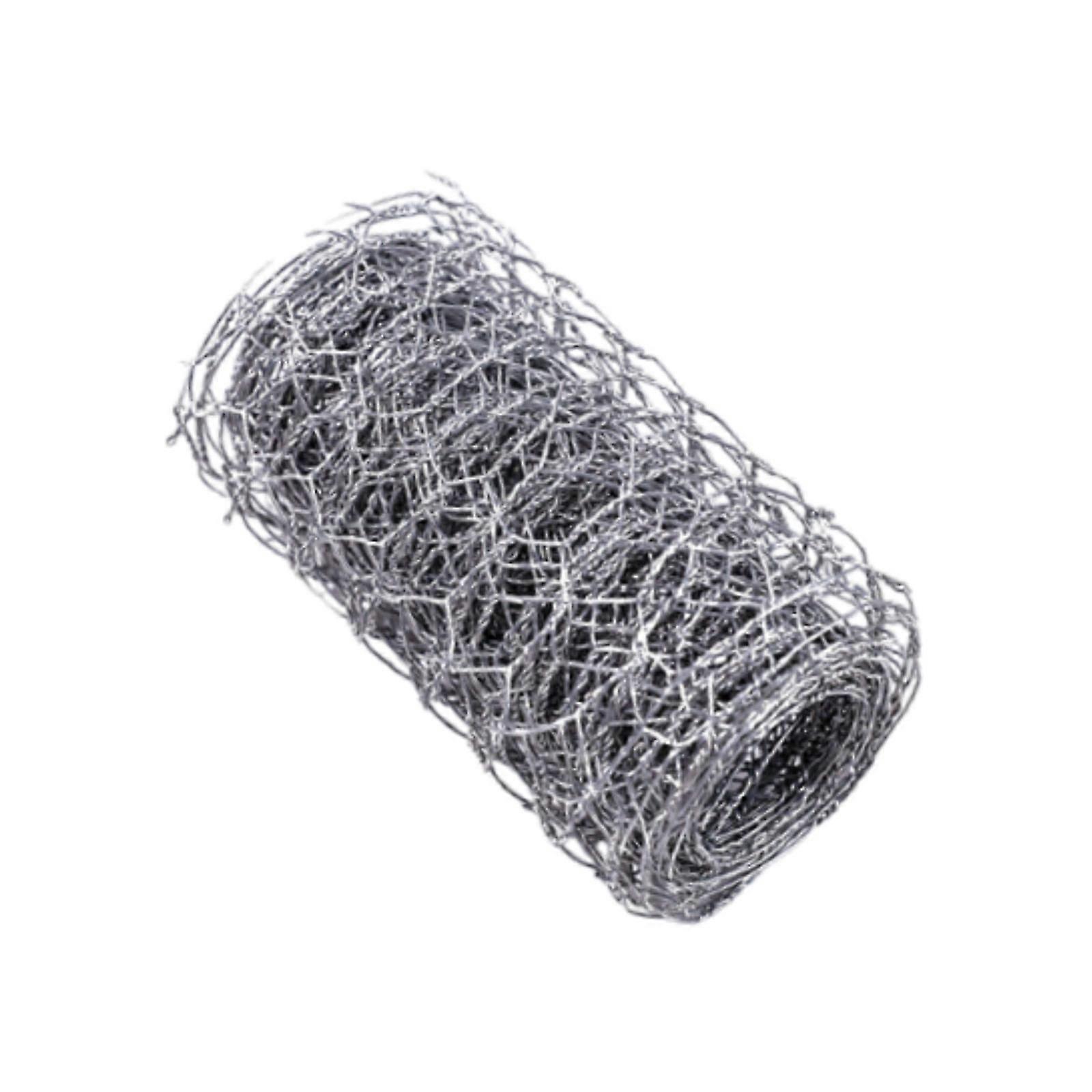 Floral Wire Netting Fencing Barrier Net for Household Garden Poultry Fencing 10cmx300cm