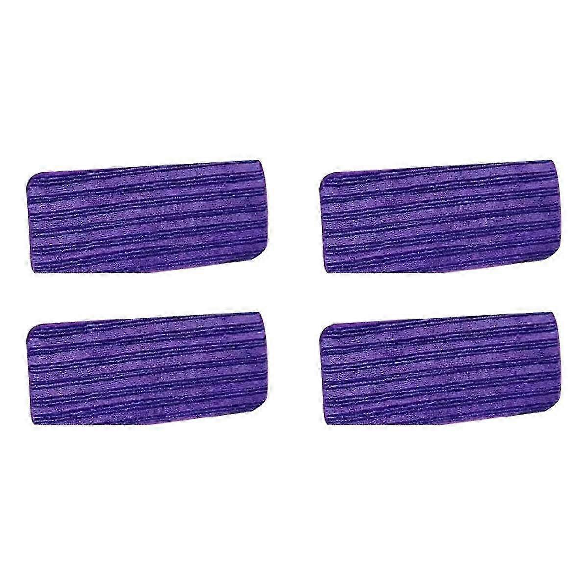 4pcs Reusable Mop Pads For Wet Jet Mop Refills Pads Replacement Mop Pads For Woodmulti- Floor Cleaning-c
