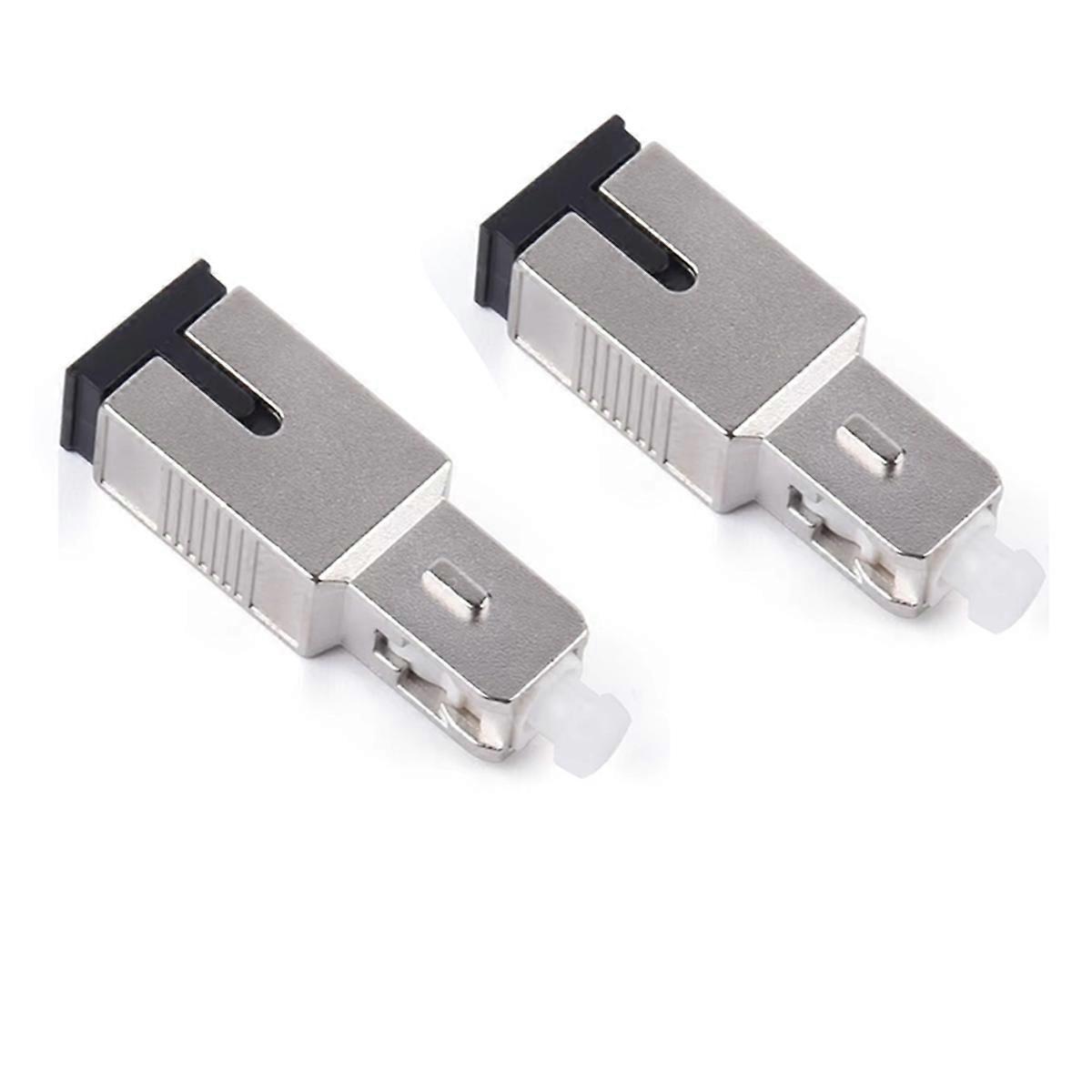2 STÜCKE SC UPC Lwl-dämpfungsglied Singlemode-glasfaser Stecker auf Buchse 15DB Adapter