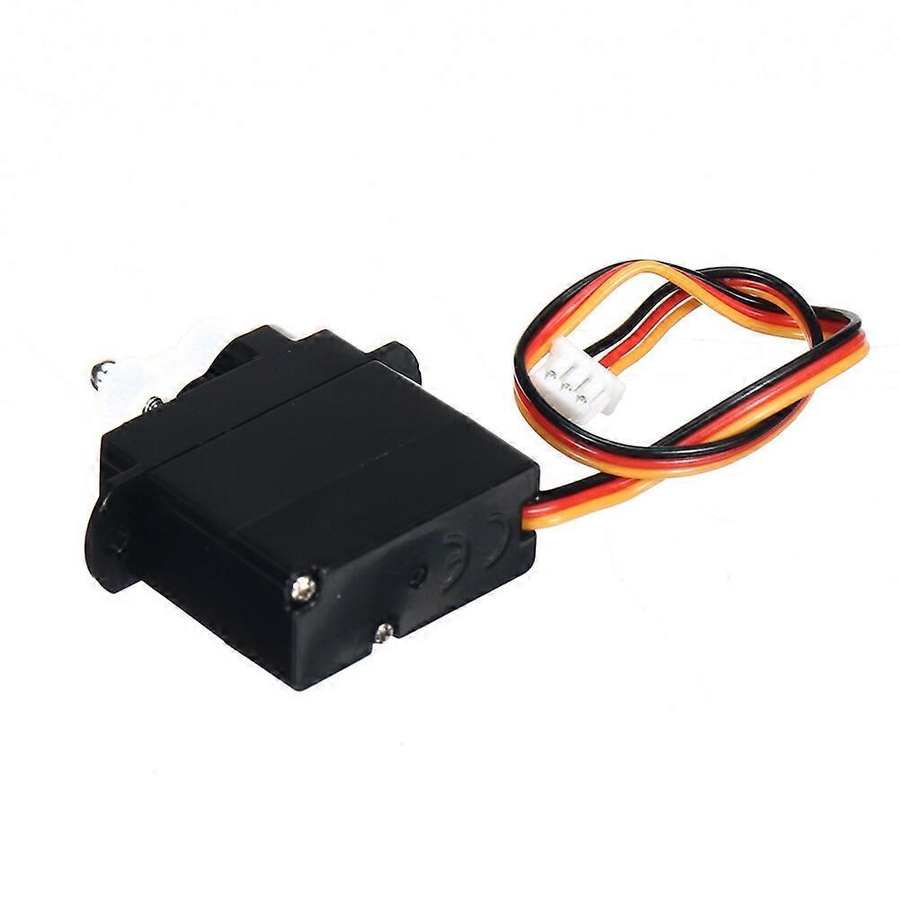 Eachine E135 2.4G 6CH Direct Drive Dual Brushless Flybarless RC Helicopter Spart Part 4.3g Servo