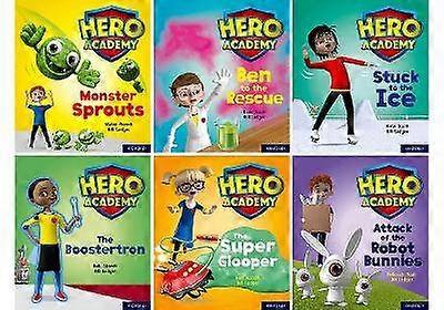 Hero Academy: Oxford Level 5 Green Book Band: Class pack
