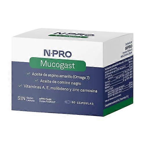 Mucogast (gastric mucosa) 60 softgels