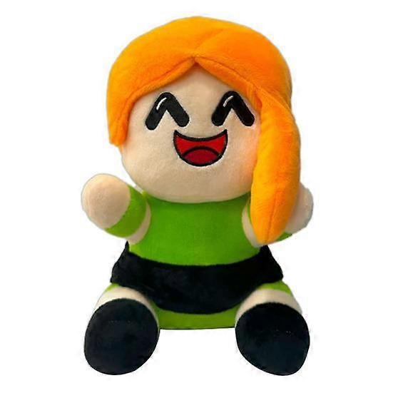 Plush Game Player Doll Cute Plush Pillow Buddy Soft Stuffed Animal Character Pillow Game Fans