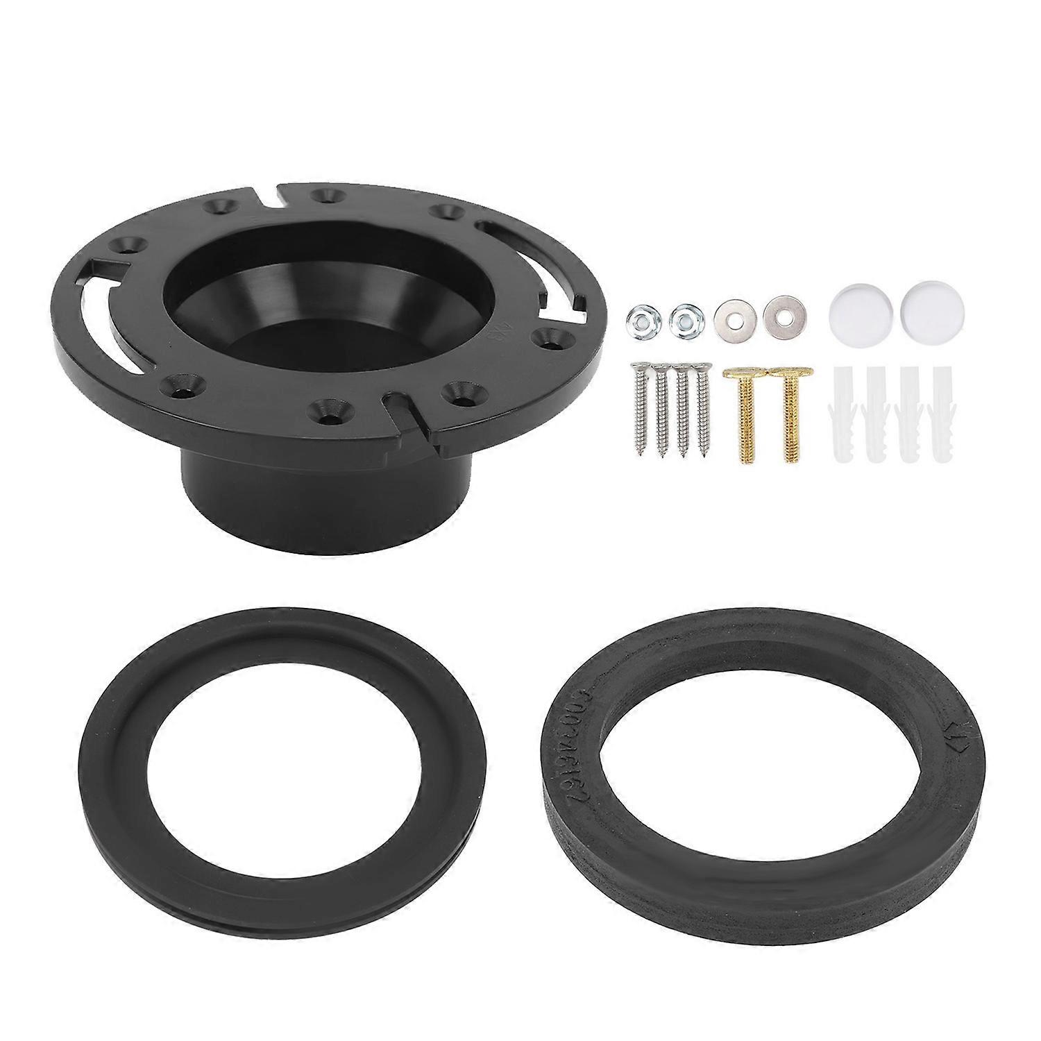 3 Inch Rv Toilet Flange Seal Kit 385345892 RV Toilet Seal and Socket Toilet Flange for RV 300 310 32