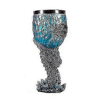 Game Of Thrones Mug Goblet Stainless Steel Resin 3d Beer...