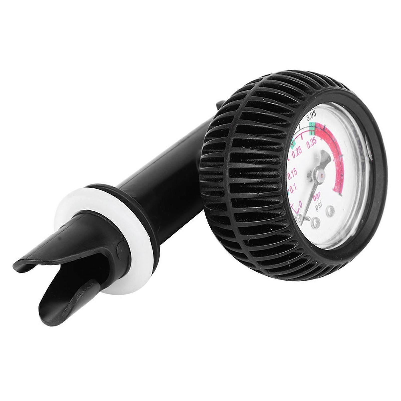 Air Pump Pressure Gauge for Inflatable Kayak Boat Surfboard Pump Safety Barometer