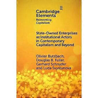 Empresas estatais como atores institucionais no capitalismo contemporâneo e B - Olivier Butzbach