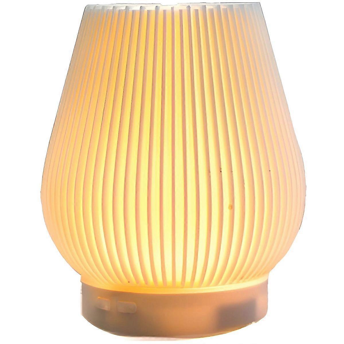 国境を越えたプライベートモデル200ML空気加湿器USB家庭用アロマセラピーマシンサイレント超音波スプレーテーブルランプナイトライト暖かい光リモートco