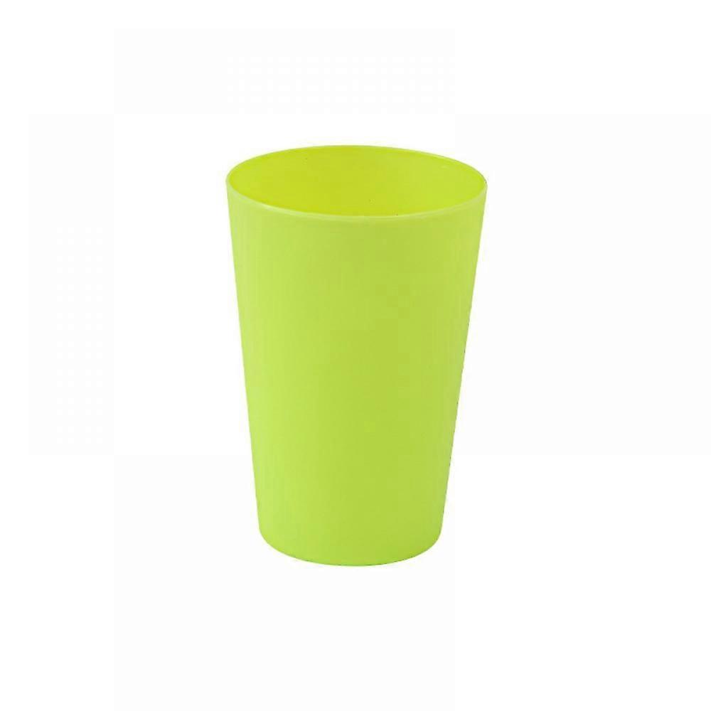 Colorful Non-Disposable Dinner Drink Cup No Lid Horn Stackable Plastic Cup Toothbrush Cup