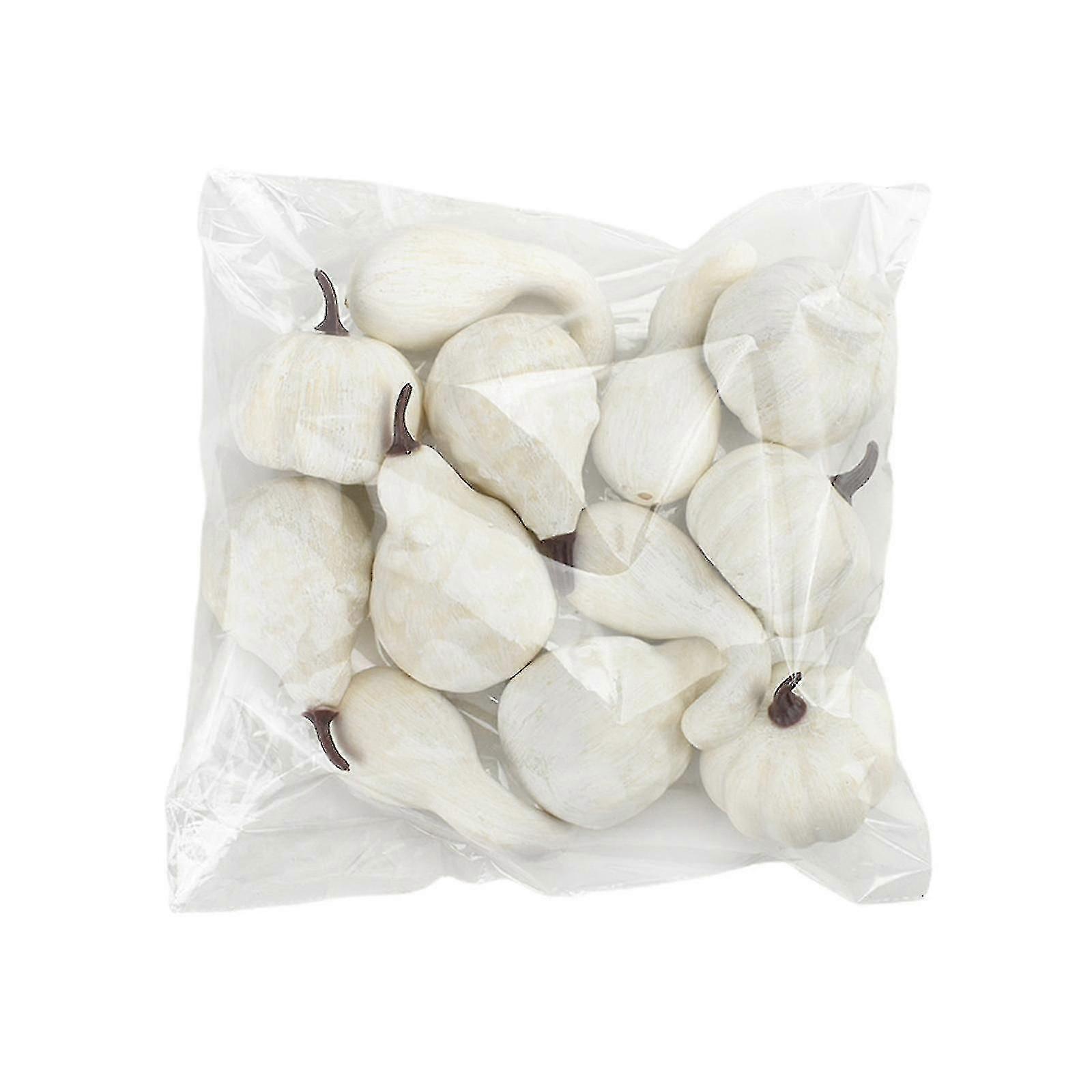 Artificial Pumpkins Durable Halloween Gift Decoration Creative Fake Vegetable Fruit