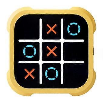 Tic-tac-toe-bolt peli monitoiminen kannettava lautapeli koulutus muisti fidgets lelu