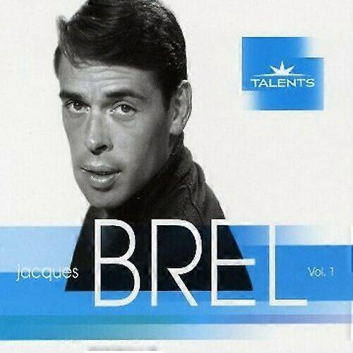 Brel Jacques Talents Vol.1 CD