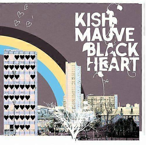Kish Mauve Black Heart CD