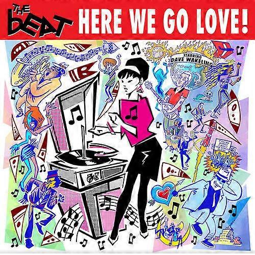 The Beat Starring Dave Wakeling Here We Go Love! CD (2018) NEW