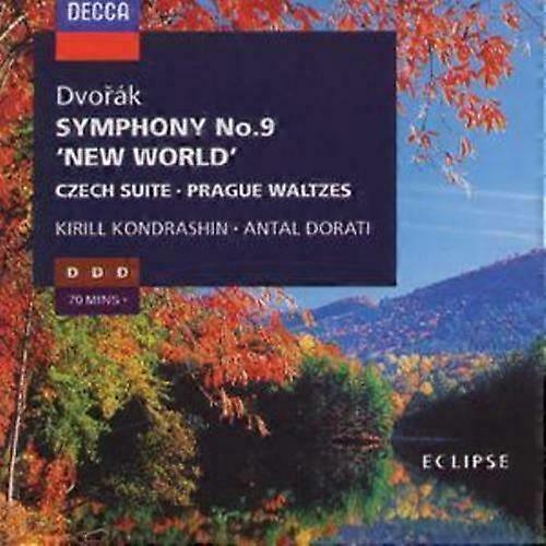 Antonin Dvork Symfoni nr 9 CD (1995)