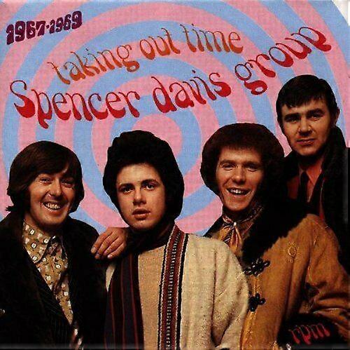 Spencer Davis Group Taking Out Time 67-69 CD