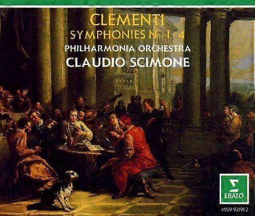 ポー・クレメンティ交響曲CD
