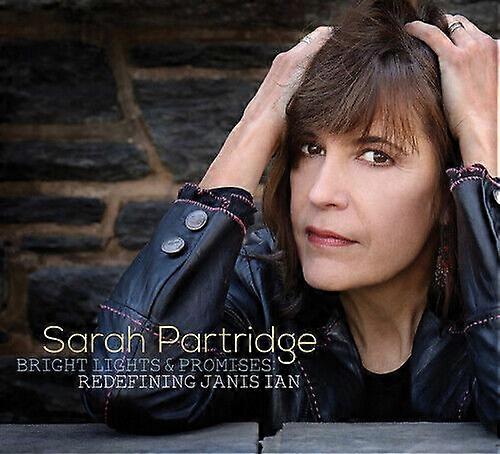 Sarah Partridge Bright Lights and Promises CD (2017) NEW