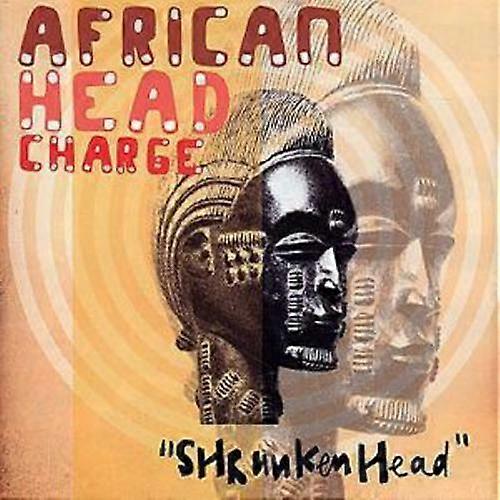 African Head Charge Shrunken Head CD (2003)