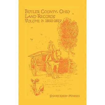 Butler County Ohio Land Records Volume 1 18031816 18031817