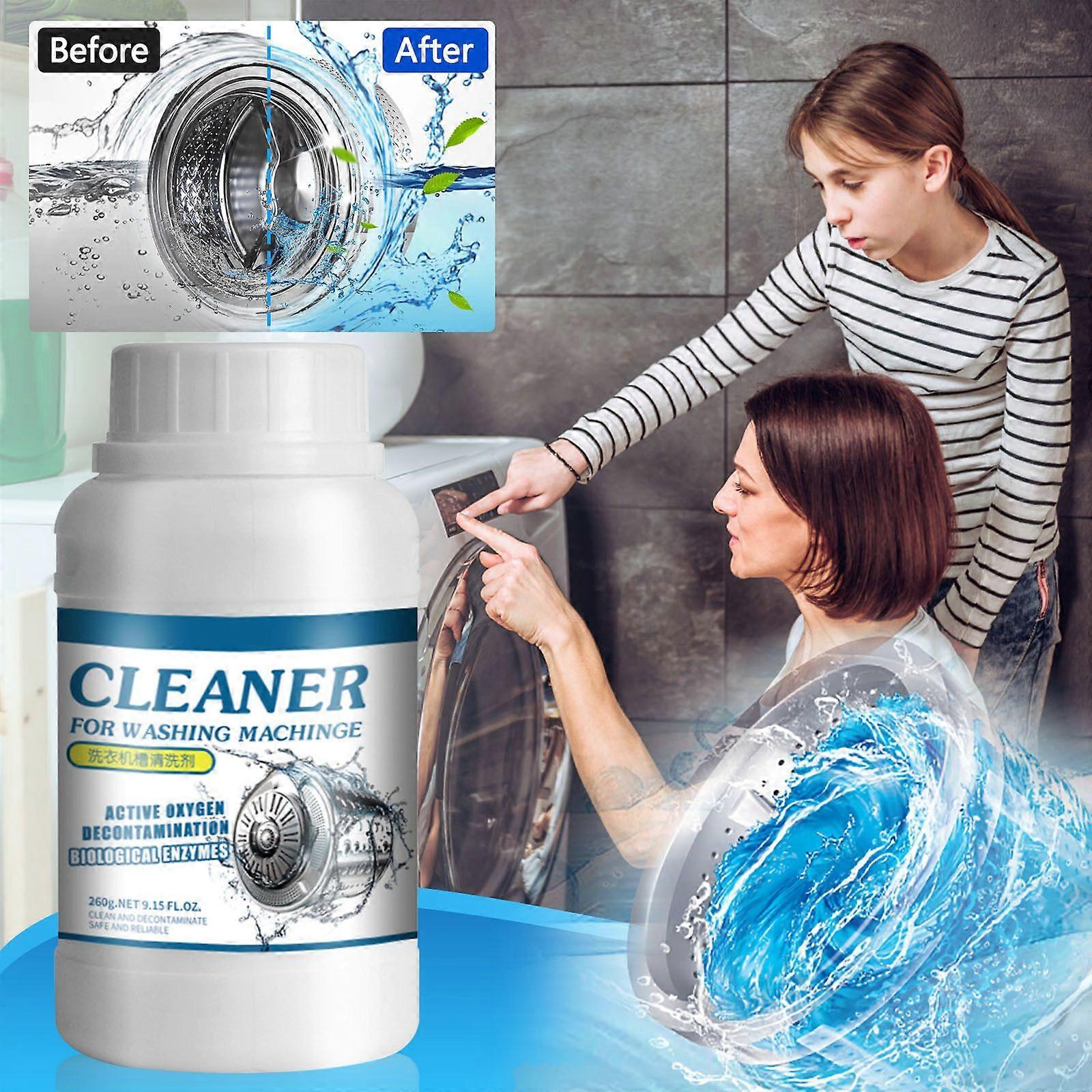 Washing Machine Cleaner Washing Machine Tank Cleaning Agent Multi-functional Household Decontamination Deodorization Automatic Washing Machine Inner C