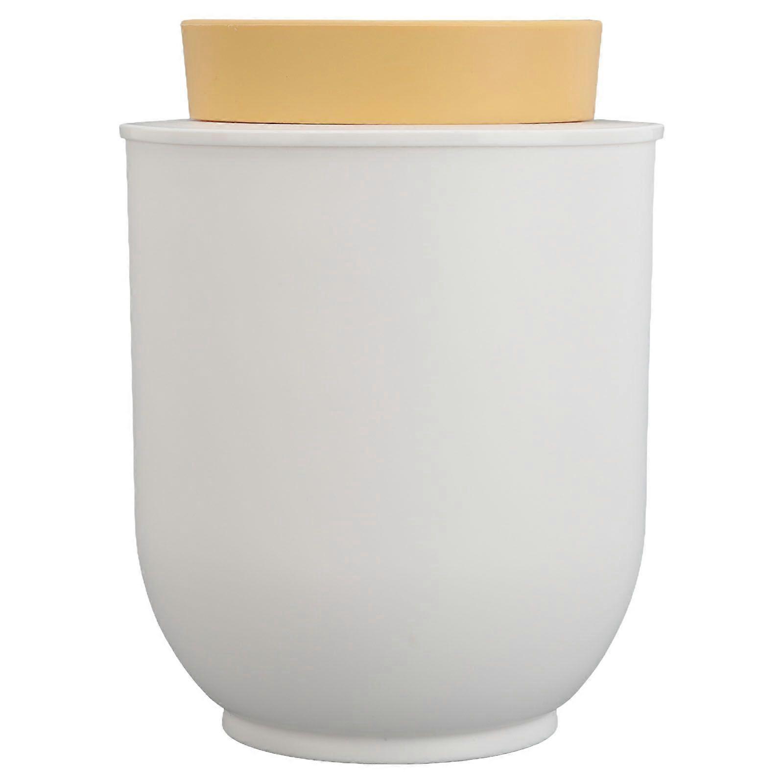 Large Ice Ball Maker Ice Cube Mold Multi Layer Design Keep Drinks Chilled for Cocktails Coffee,Yellow