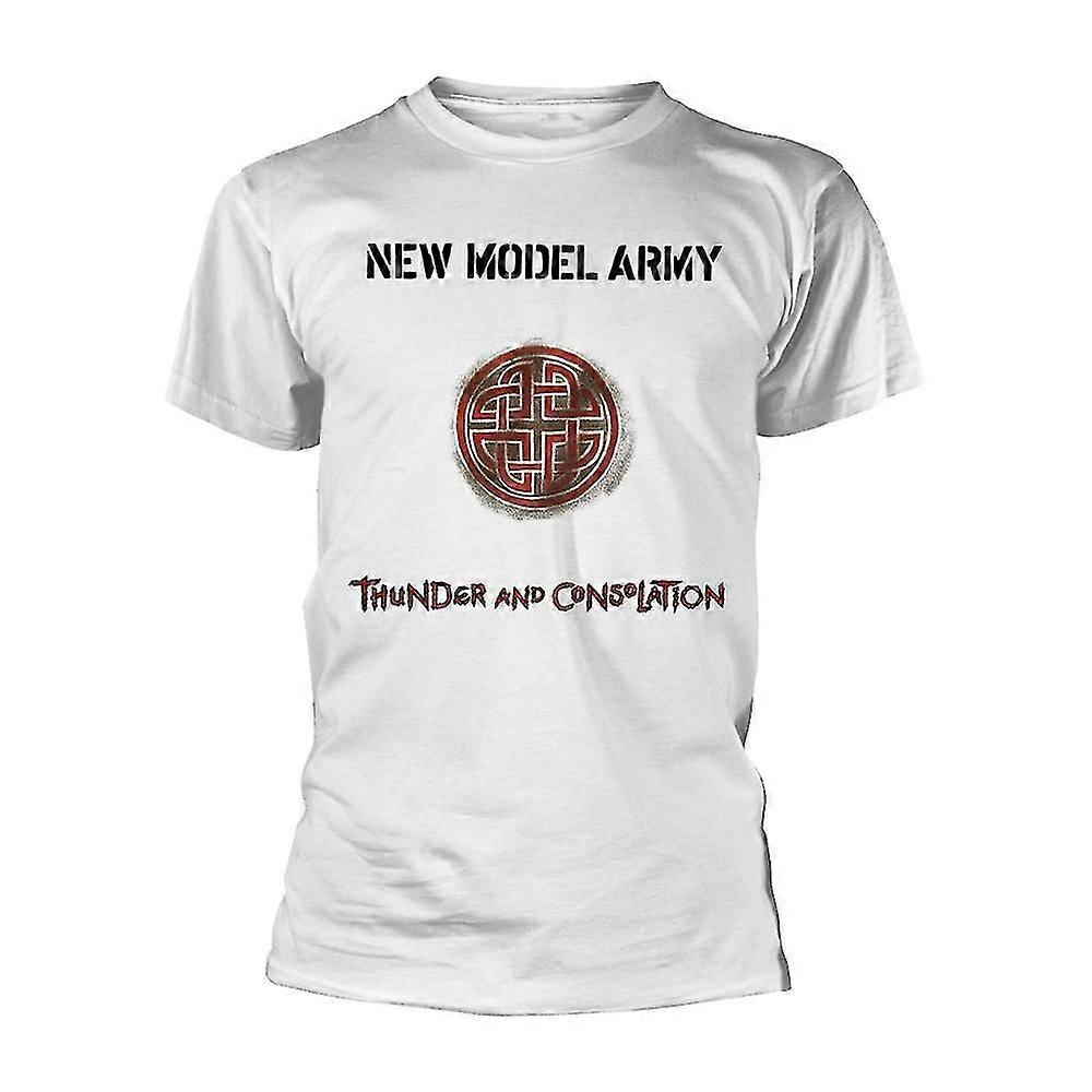 New Model Army Thunder And Consolation T Shirt